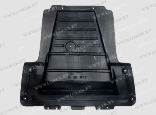 Пластиковая защита двигателя Renault Kangoo 2 2008-2020