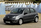 Пластиковая защита двигателя Citroen C3 I Рестайлинг 2005-2009