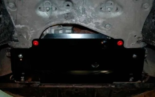 Металлическая защита двигателя и кпп Renault Laguna 3 2007-2015