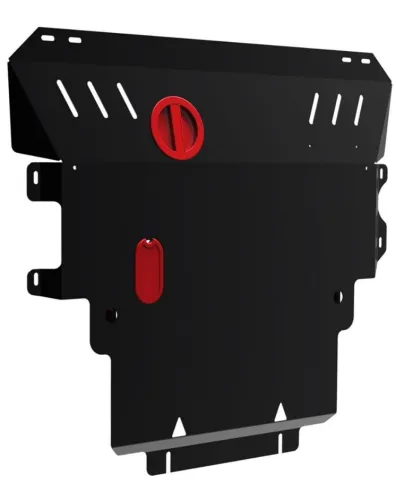 Металлическая защита двигателя и кпп Mazda Axela 2003-2009