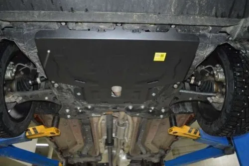 Металлическая защита двигателя Fiat 500X 2014-