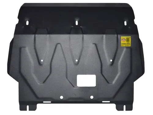 Металлическая защита двигателя и кпп Hyundai Creta 2 2021-