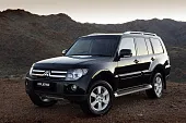 Металлическая защита раздаточной коробки Mitsubishi Pajero 4 2006-