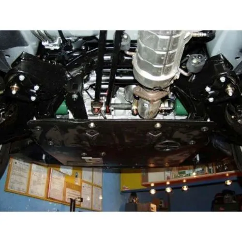 Металлическая защита двигателя и кпп Mazda MPV 2 1999-2006