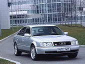 Защита задних крыльев пара 2шт Audi 100 C4 1990-1994