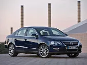 Защита крыла (подкрылок) передний правый Volkswagen Passat B6 2005-2010 задняя часть