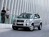 Пластиковая защита двигателя Hyundai Tucson 1 2004-2010 боковая правая