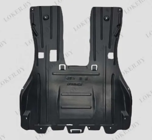 Пластиковая защита двигателя Peugeot 407 2004-2011