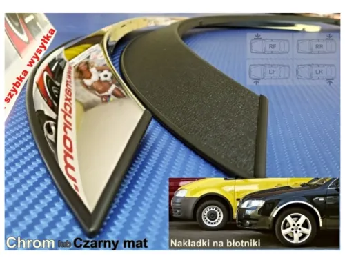 Накладки на арки Hynday Accent 2000-2005 2dr