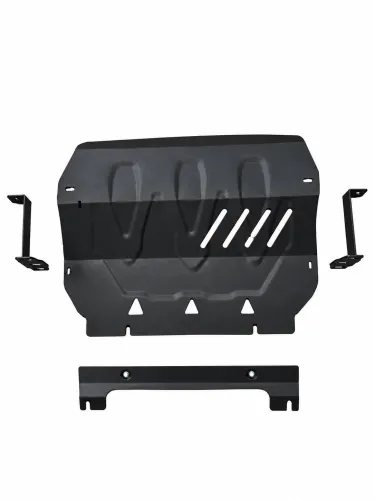 Металлическая защита двигателя и кпп Volkswagen Bora 1998-2005