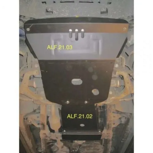 Металлическая защита двигателя SsangYong Kyron 2005-2015