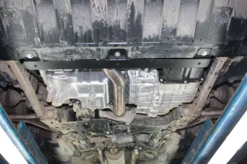 Металлическая защита двигателя и кпп Mercedes B W246 2011-2018