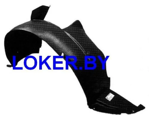 Защита крыла (подкрылок) передний правый Citroen Xsara Picasso 1999-2012