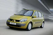 Защита крыла (подкрылок) задний левый Renault Scenic (II)