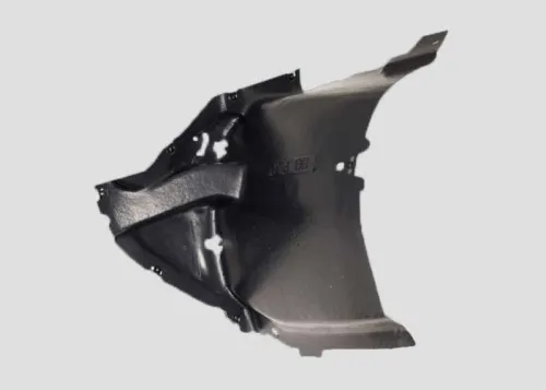 Защита крыла (подкрылок) передний левый Volkswagen Passat B8 2014- передняя часть