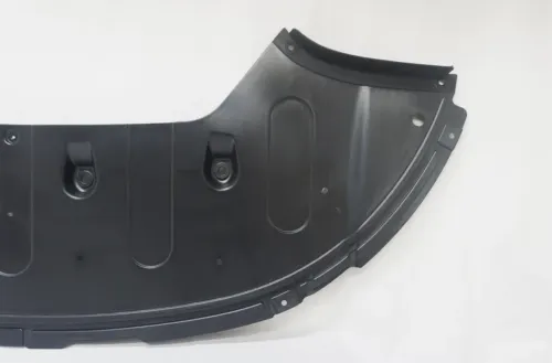 Пластиковая защита под передний бампер Kia Optima 2016-2018