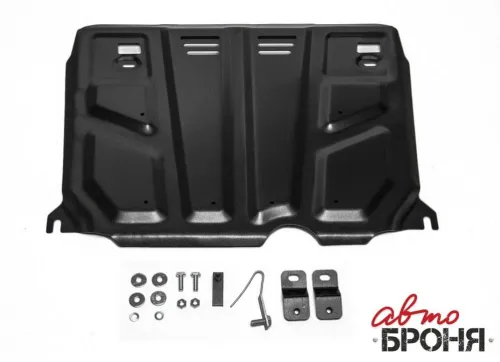 Металлическая защита двигателя и кпп Toyota Corolla E150 2006-2013