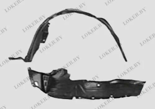 Защита крыла (подкрылок) передний левый Honda CR-V 2 2004-2006