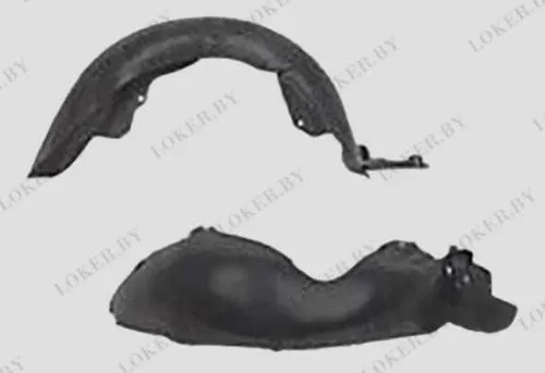 Защита крыла (подкрылок) задний левый Mercedes S W220 1998-2005