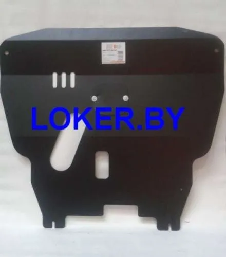 Металлическая защита двигателя и кпп Chevrolet Aveo T200 2003-2006