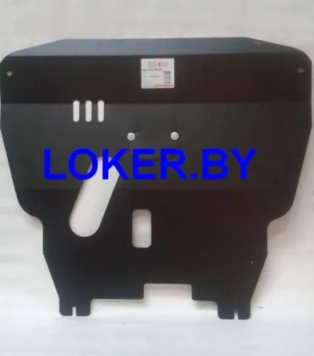 Металлическая защита двигателя и кпп Daewoo Kalos T200 2002-2008