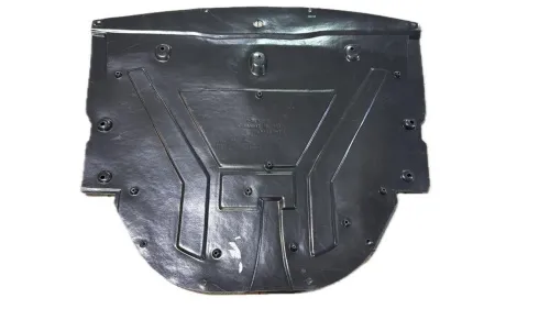 Пластиковая защита двигателя Renault Kadjar 2015-