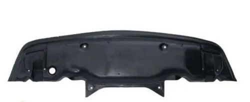 Пластиковая защита под передний бампер Mercedes E W210 1995-2003