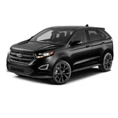 Металлическая защита двигателя и кпп Ford Edge 2 2015-
