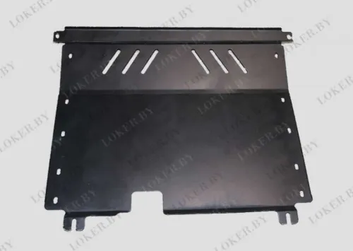 Металлическая защита двигателя и кпп Peugeot Boxer 3 2014-