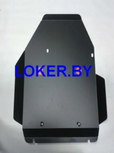 Металлическая защита двигателя и кпп Mercedes GL X164 2006-2012