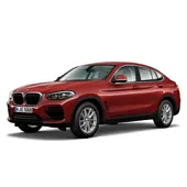 Пластиковая защита двигателя BMW X4 (F26) 2014-2017