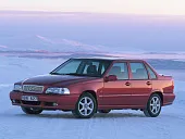 Защита крыла (подкрылок) задний левый Volvo S70 1997-2000