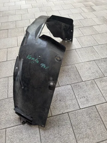 Защита крыла (подкрылок) передний правый Opel Combo C 2001-2011