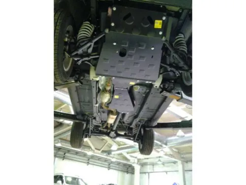 Металлическая защита двигателя и кпп Chevrolet Niva 2002-2020