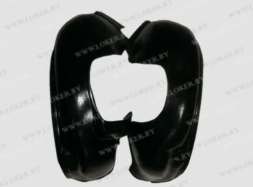 Защита задних крыльев пара 2шт Mazda 626 GF 1998-2002