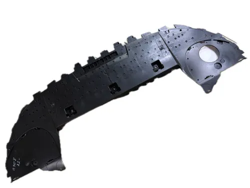 Пластиковая защита под бампер Peugeot 308 Р5 хэтчбэк 2022-