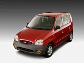 Защита передних крыльев пара 2шт Hyundai Atos 1 1997-2003