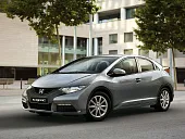 Защита крыла (подкрылок) передний правый Honda Civic 9 2012-2015 Хэтчбек