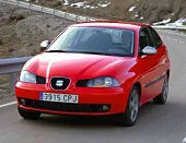 Защита крыла (подкрылок) передний левый Seat Ibiza 3 2002-2008