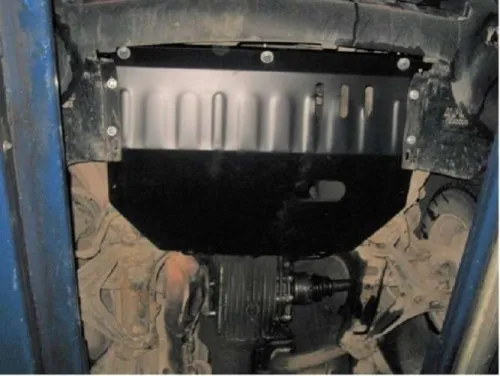 Металлическая защита двигателя Audi 80 B3 1986-1992