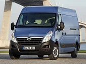 Пластиковая защита двигателя и кпп Opel Movano 2010-2021