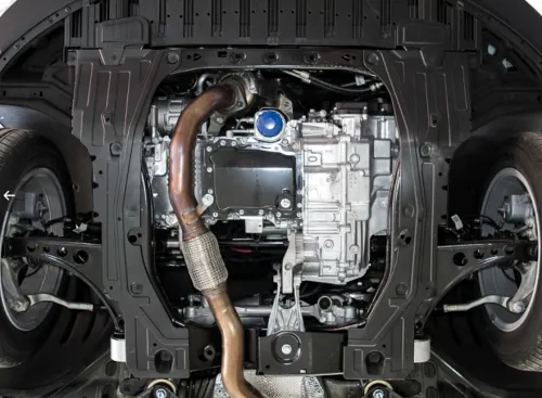 Металлическая защита двигателя и кпп Opel Insignia 2 2017-