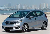 Защита крыла (подкрылок) передний левый Honda Fit 2017-2020