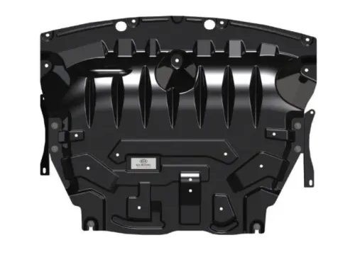 Металлическая защита двигателя и кпп Kia Soul 2013-2019