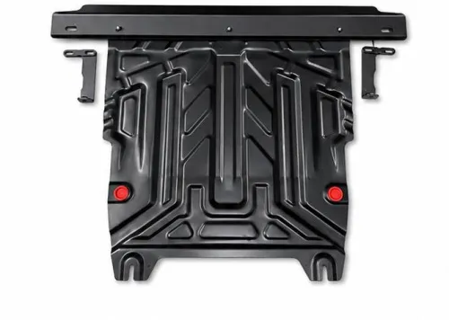 Металлическая защита двигателя и кпп Ford Fusion 1 2002-2012