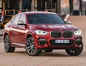 Защита крыла (подкрылок) передний правый BMW X4 (G02) 2018- носик