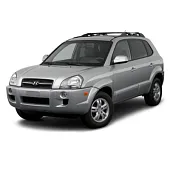 Защита крыла (подкрылок) задний правый Hyundai Tucson (JM)