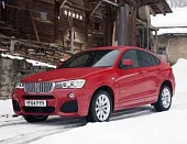 Пластиковая защита двигателя BMW X4 (F26) 2014-2017