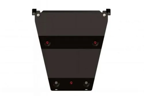 Металлическая защита двигателя Iveco daily 4 2007-2014