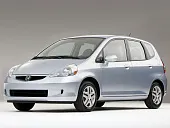 Защита крыла (подкрылок) передний левый Honda Fit 1 2001-2008